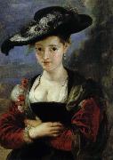Peter Paul Rubens halmhatten France oil painting artist
